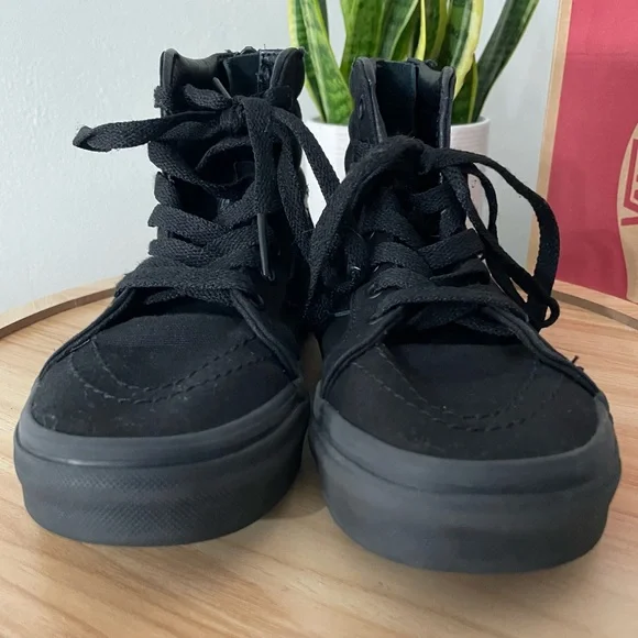 Sk8-Hi Zip - All Black - Picture 7 of 11